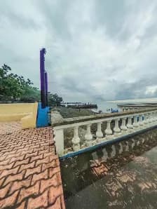 View of Talisay Landing and Pagdaong Sa Talisay Historical Marker in Talisay City, CV
