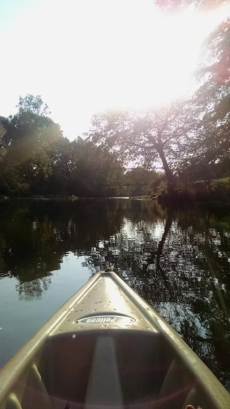 View of Tallapoosa River in Prattville, AL