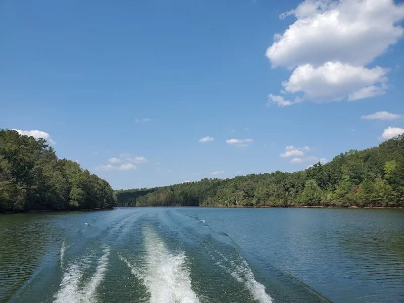 View of Tallapoosa River in Prattville, AL