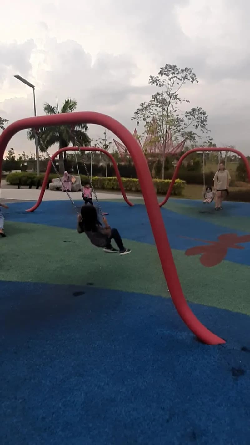 View of Taman Bandar Klang in Klang, SG