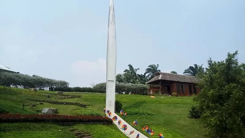 View of Taman Botani Putrajaya in Putrajaya, FT