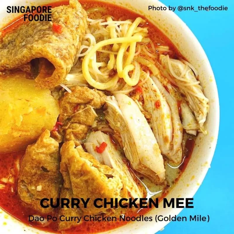 View of Tanglin Halt Village Shops in Queenstown, SG