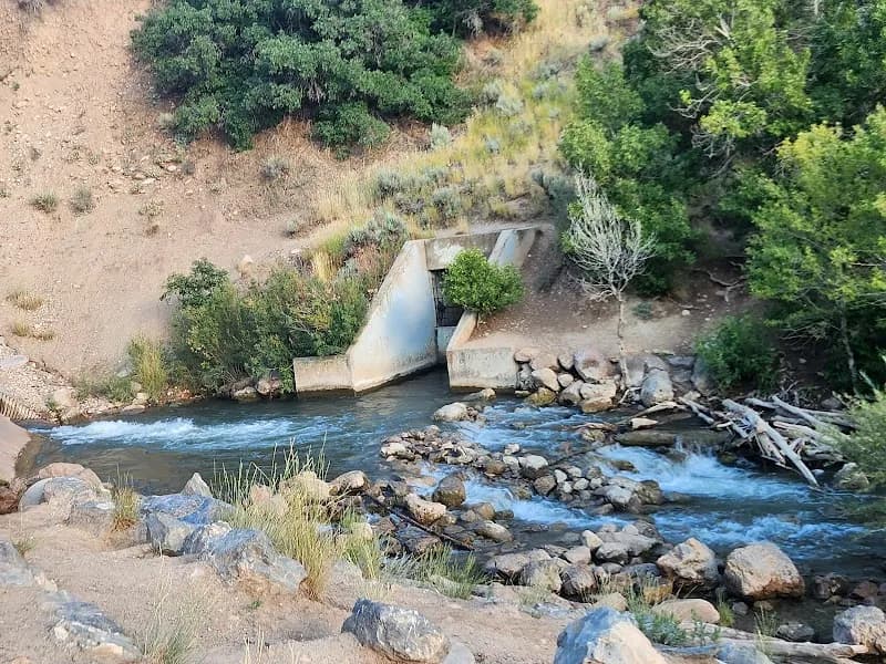 View of Tanner Park in Holladay, UT