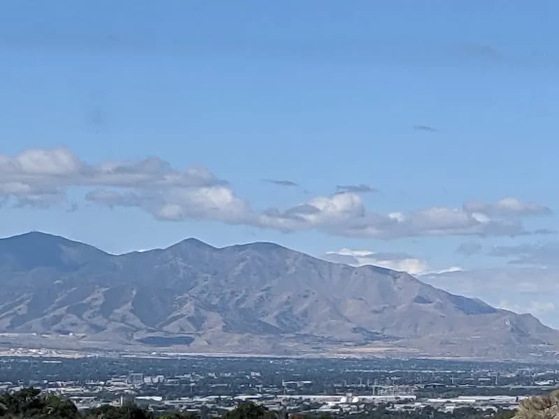View of Tanner Park in Holladay, UT