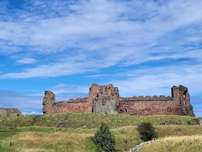 Tantallon Castle castle in North Berwick, Scotland