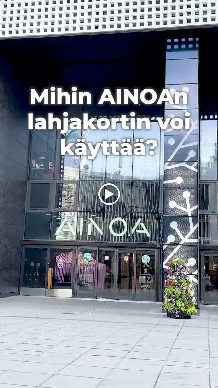 View of Tapiola Shopping Centre Play Areas in Tapiola, Uusimaa