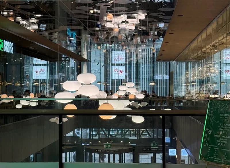 View of Tapiola Shopping Centre Play Areas in Tapiola, Uusimaa