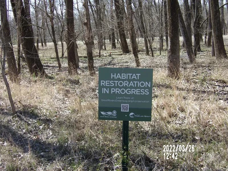 Tappecue Trail park in Maryland Heights, MO