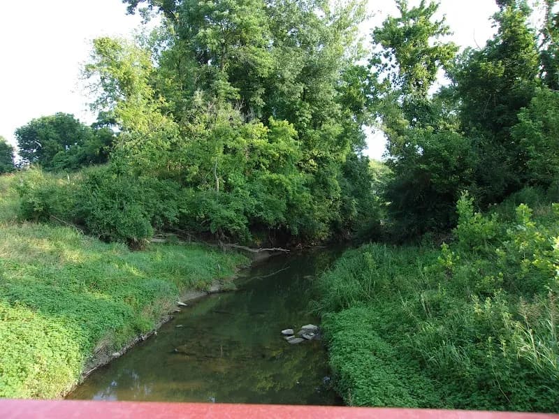 View of Tappecue Trail in Maryland Heights, MO