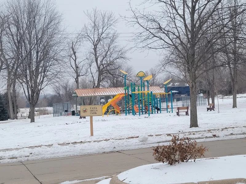 View of Tara Hills Park in Papillion, NE