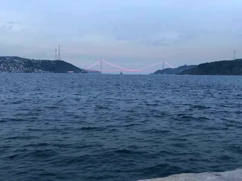 Tarabya sahili hiking area in Beykoz, Istanbul