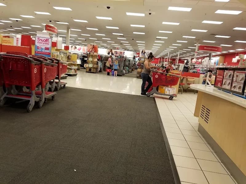 View of Target in Ferry Pass, FL