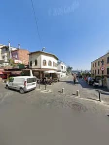 View of Tarihi Sarıyer Balıkçılar Çarşısı in Sarıyer, Istanbul