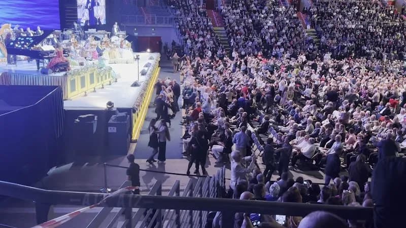 View of Tauron Arena in Krakow, MP