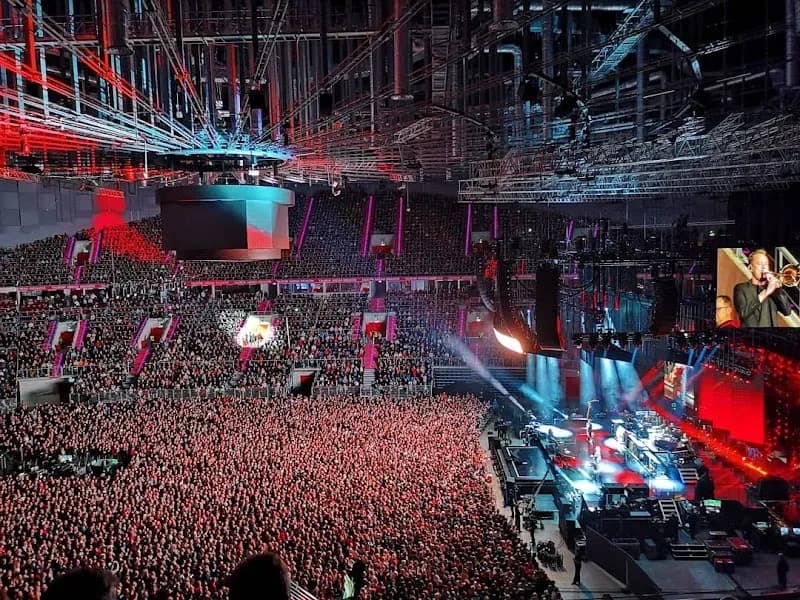 View of Tauron Arena in Krakow, MP