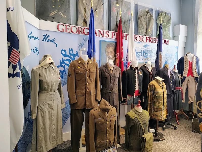 View of Teaching Museum North in Roswell, GA