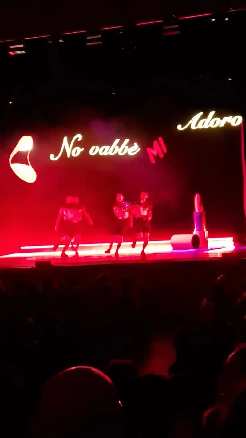 View of Teatro Manzoni in Monza, Lombardy