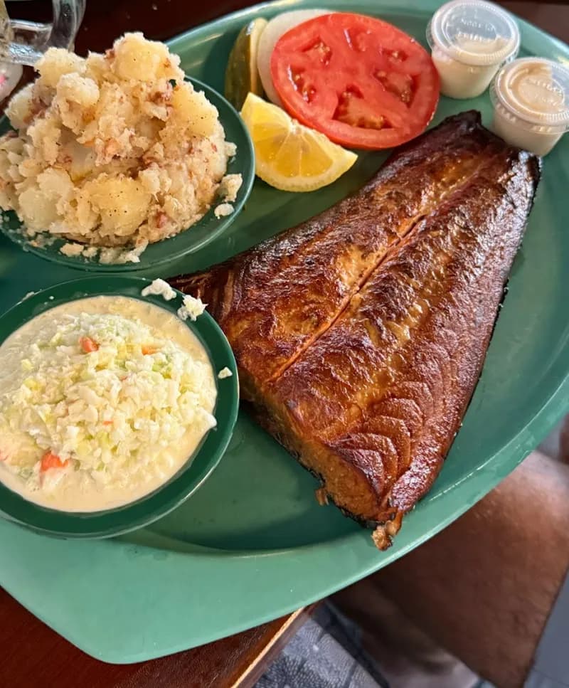 View of Ted Peter's Famous Smoked Fish in Clearwater, FL