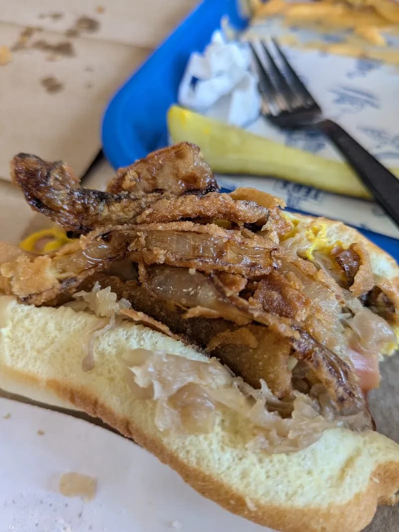 View of Ted's Hot Dogs in Kenmore, NY