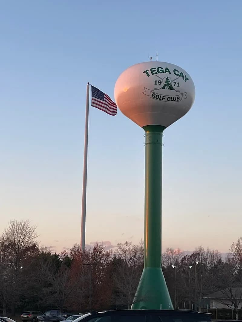 View of Tega Cay Golf Club in Tega Cay, SC