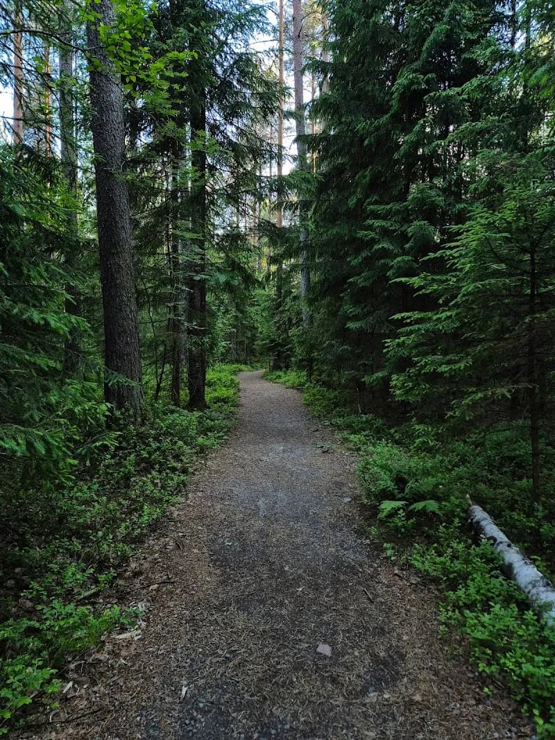 Tehtaanpuisto city park in Hyvinkää, Uusimaa