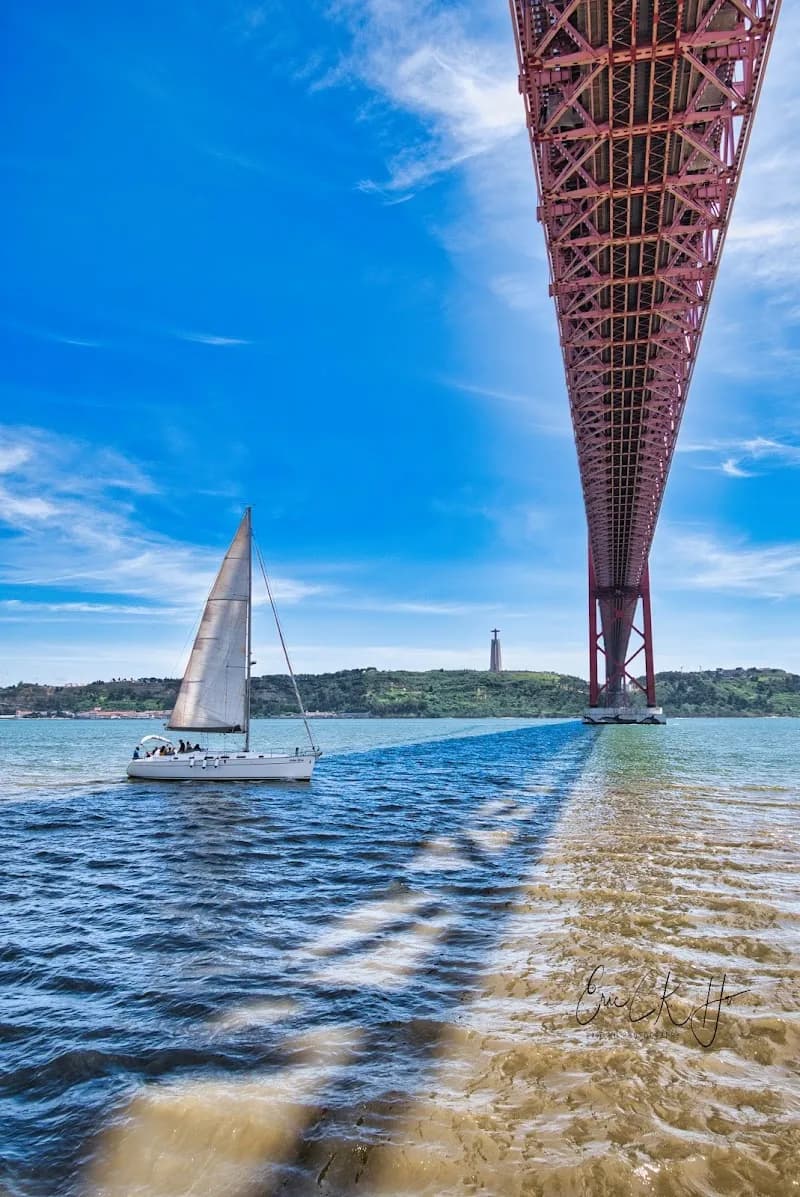View of Tejo Promenade in Lisbon, LSB