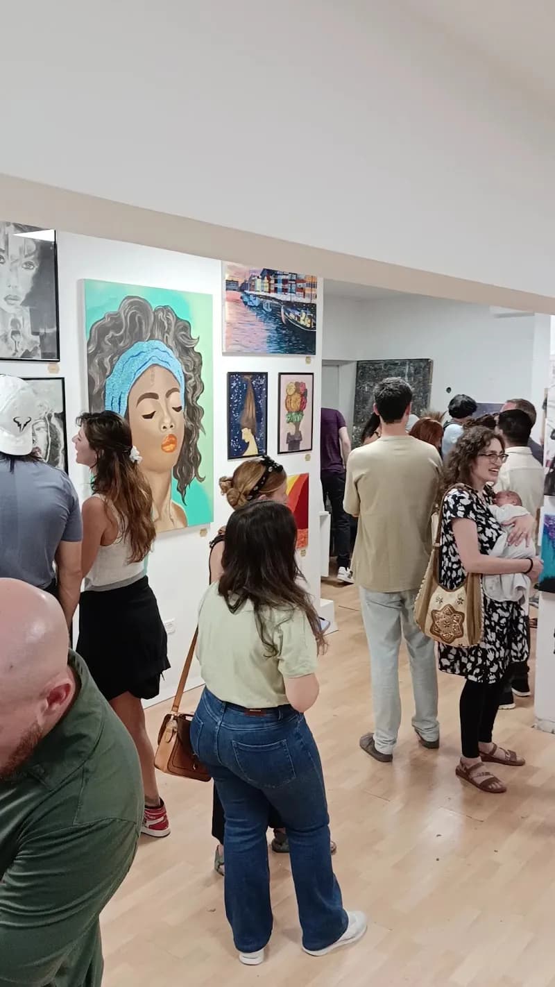 View of Tel Aviv Art Studio in Hod Hasharon, TA