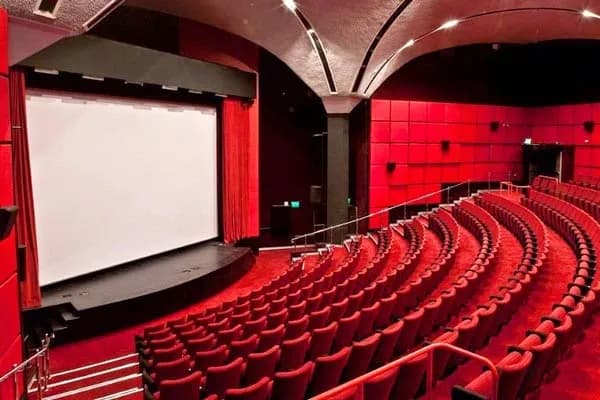 View of Tel Aviv Cinematheque in Tel Aviv, TA