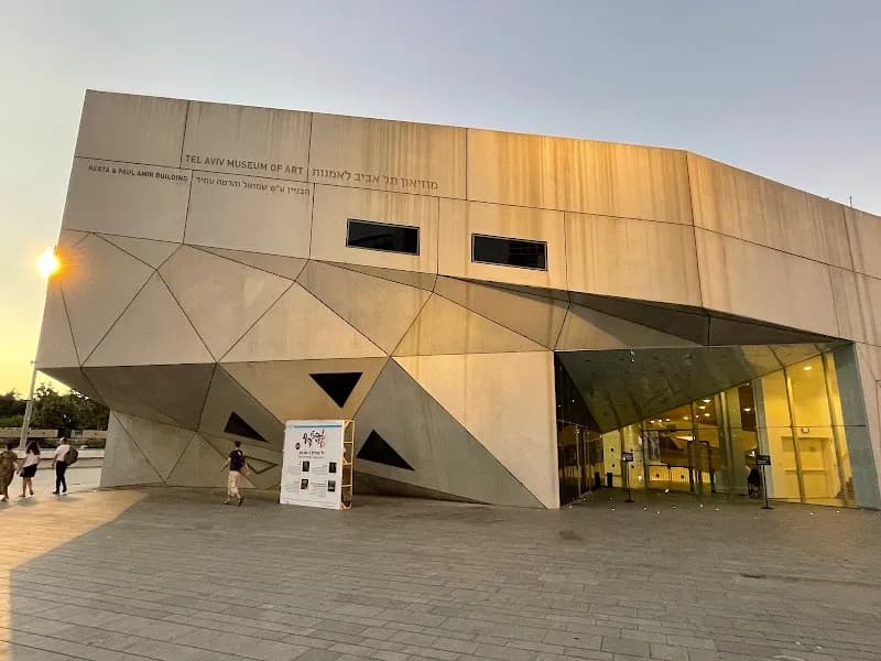Tel Aviv Museum of Art art museum in Tel Aviv, TA