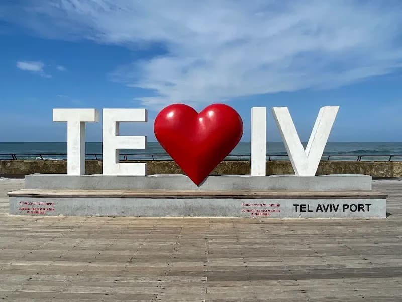 Tel Aviv Port natural feature in Tel Aviv, TA