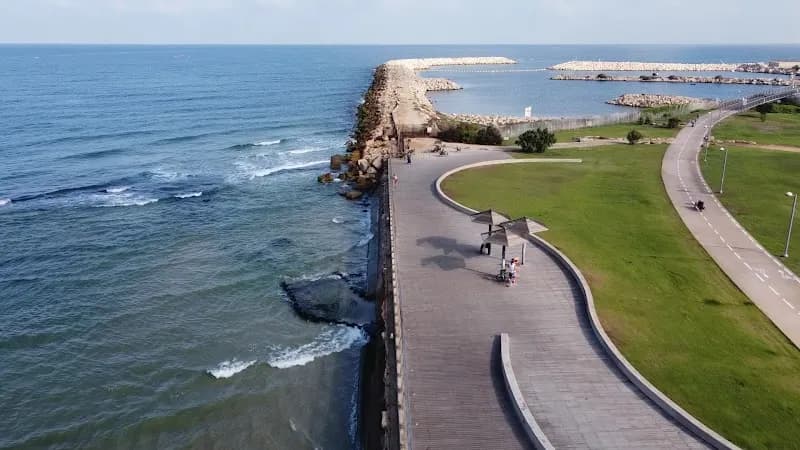 View of Tel Aviv Port in Tel Aviv, TA