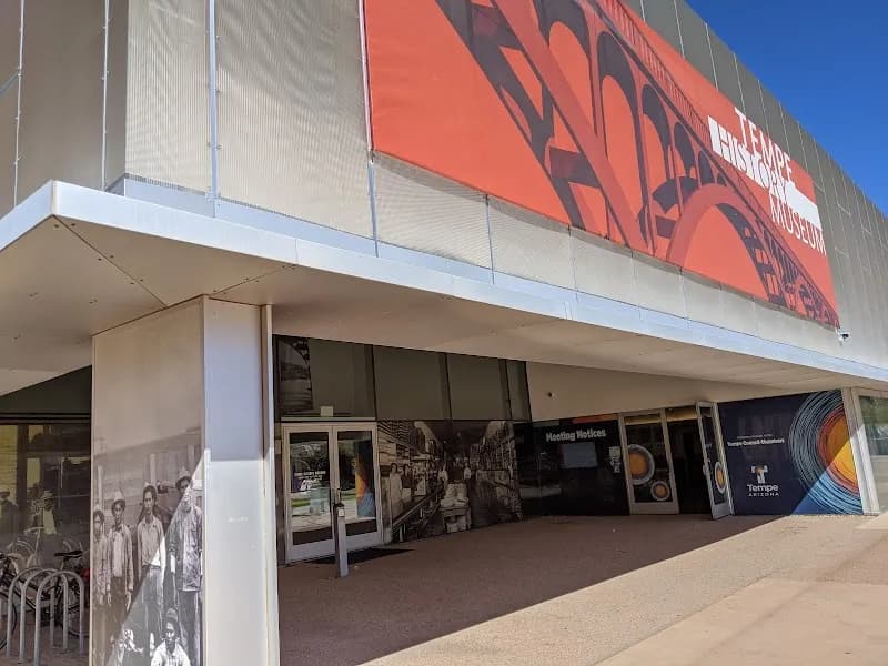Tempe History Museum tourist attraction in Chandler, AZ