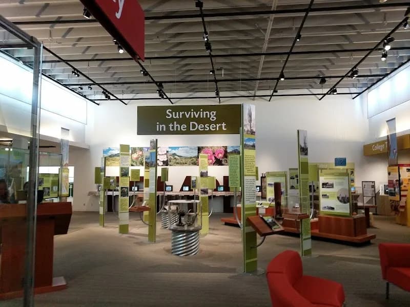 View of Tempe History Museum in Chandler, AZ