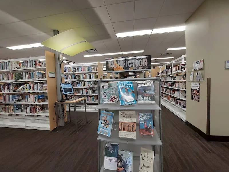 View of Tempe Public Library in Tempe, AZ