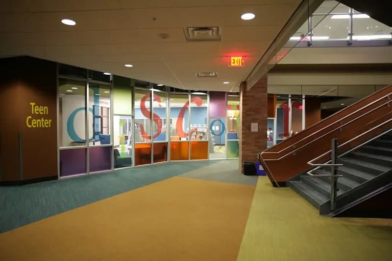 View of Tempe Public Library in Tempe, AZ
