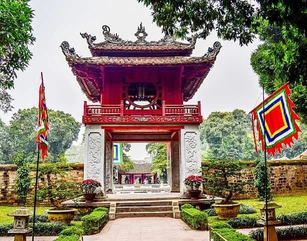 Temple Of Literature place of worship in Hanoi, HN