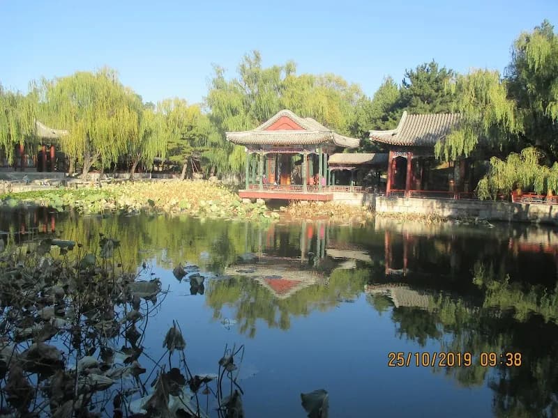 View of Temple of the Sun in Beijing, BJ