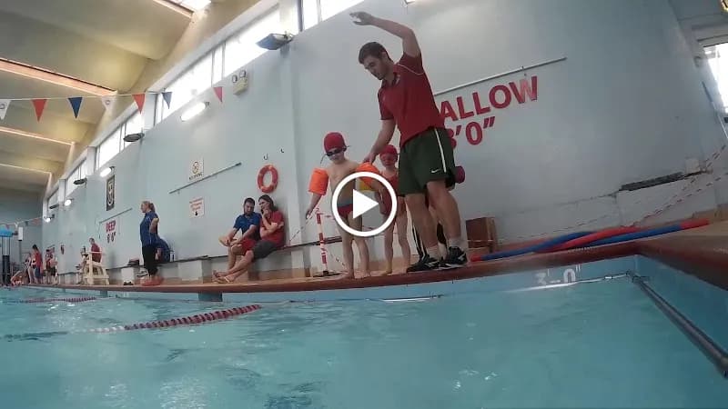 View of Templeogue College Swimming Pool in Templeogue, D