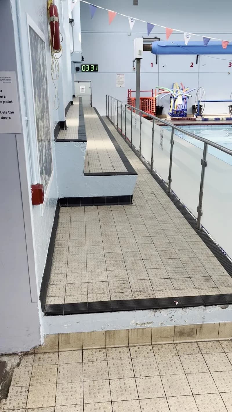 View of Templeogue College Swimming Pool in Templeogue, D