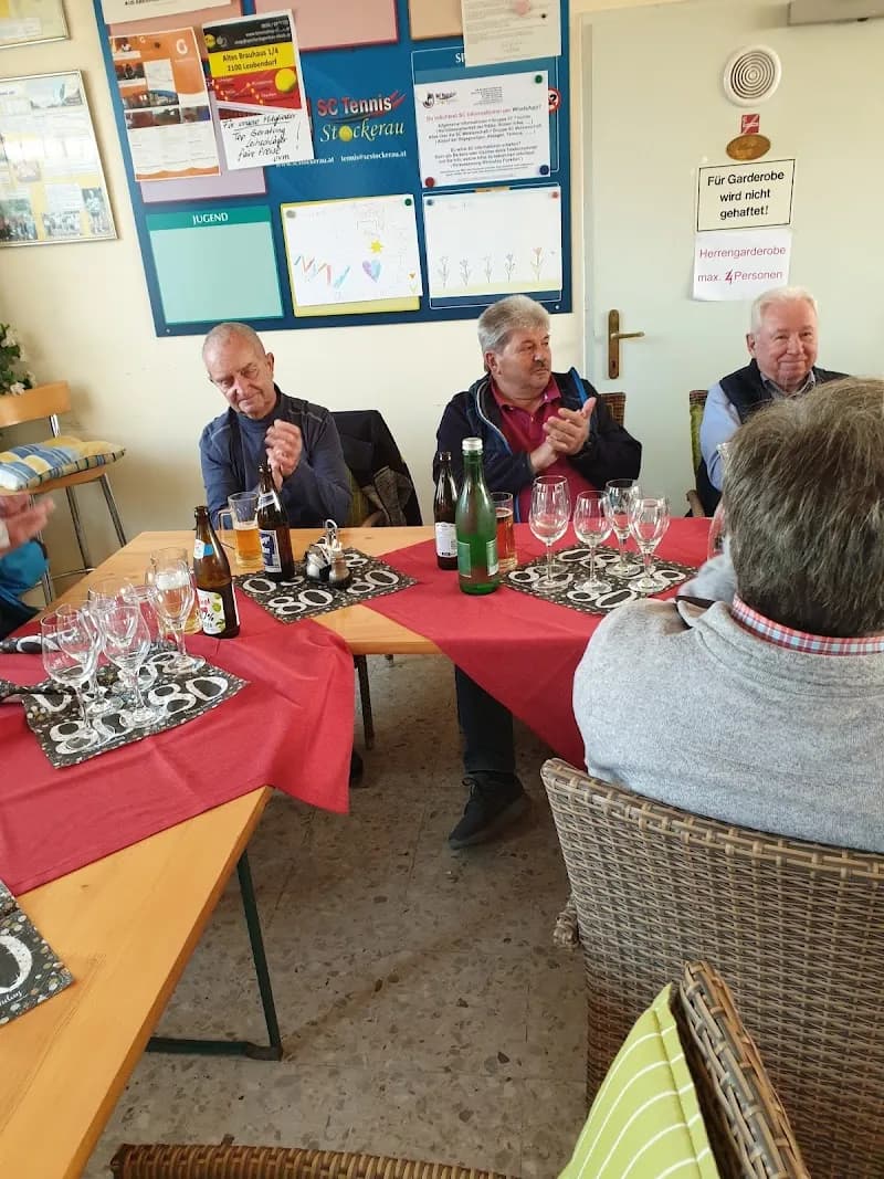 Tennisplatz des SC Stockerau sports club in Stockerau, VIE