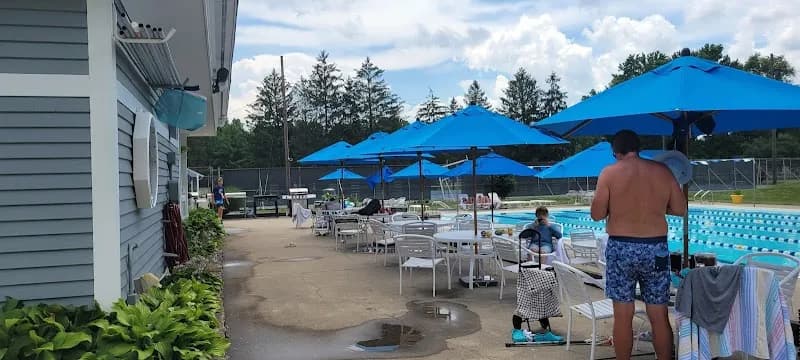 View of Terrace Park Swim & Tennis Club in Milford, OH