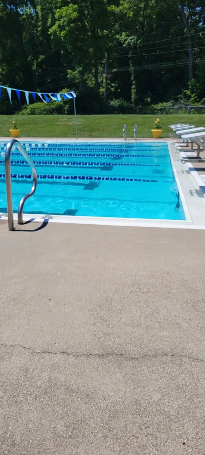 View of Terrace Park Swim & Tennis Club in Milford, OH
