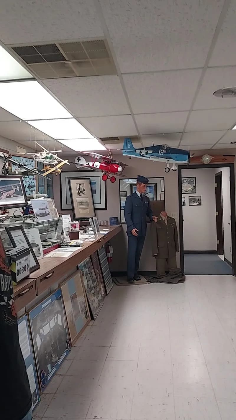 View of Texas Air & Space Museum in Amarillo, TX