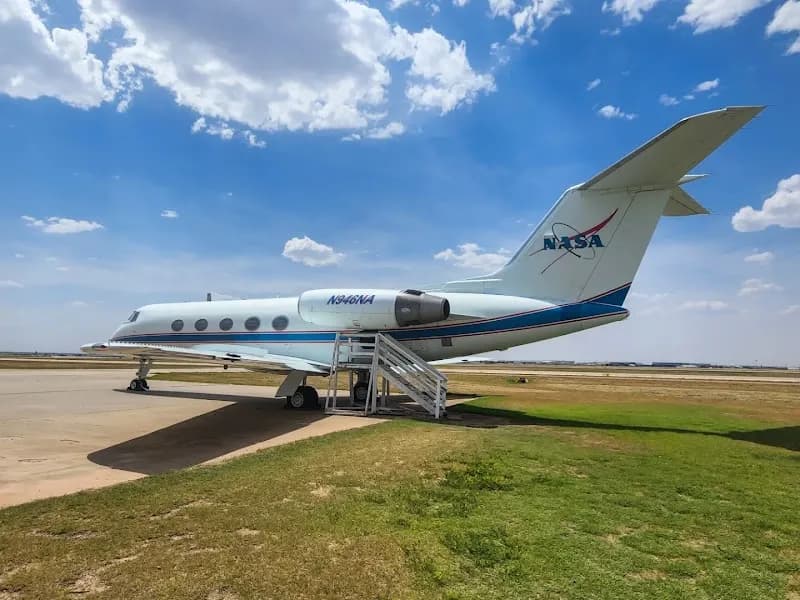 View of Texas Air & Space Museum in Amarillo, TX