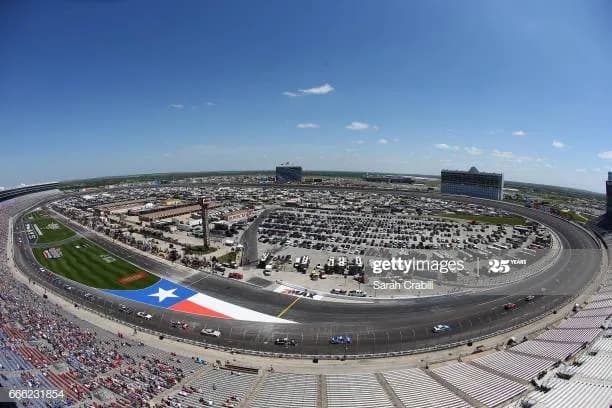 View of Texas Motor Speedway in Fort Worth, TX
