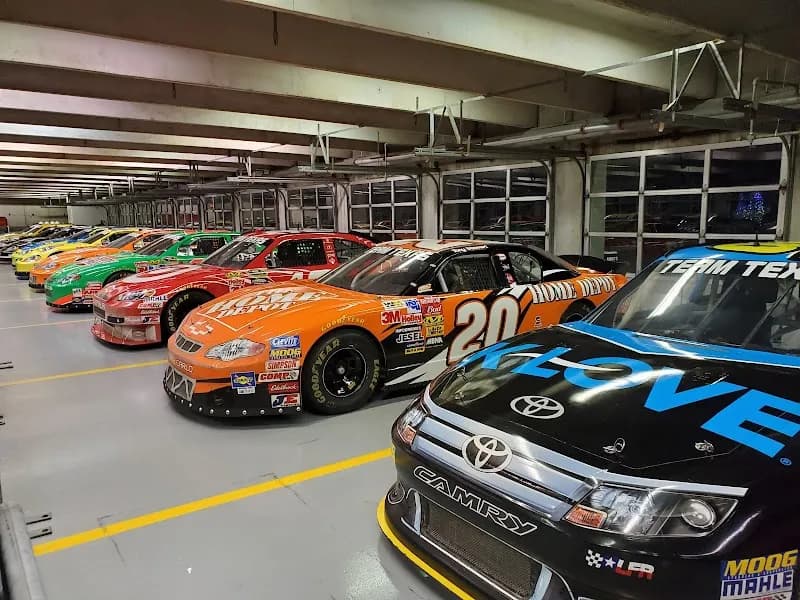 View of Texas Motor Speedway in Fort Worth, TX