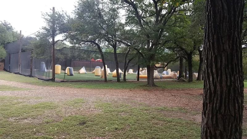 Texas Paintball paintball center in Weatherford, TX