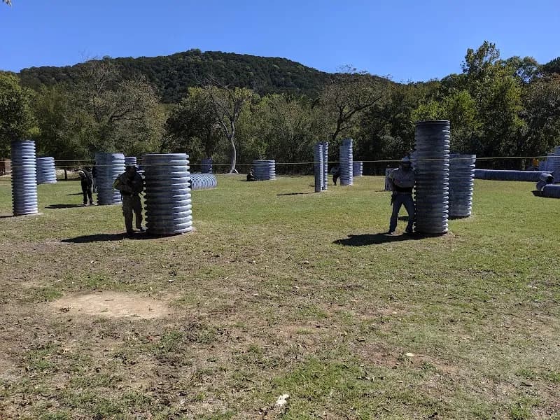 View of Texas Paintball in Weatherford, TX