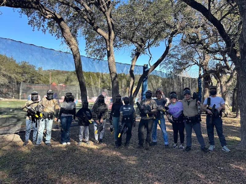 View of Texas Paintball in Weatherford, TX