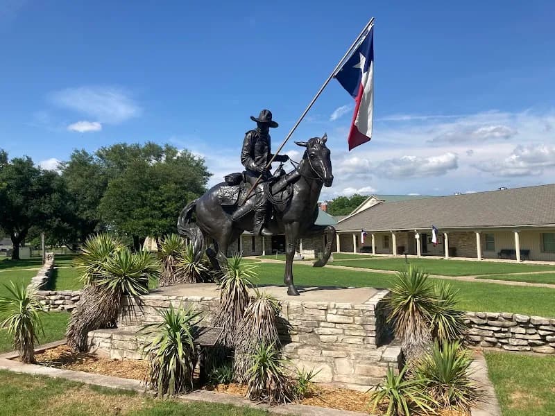 Texas Ranger Hall of Fame & Museum tourist attraction in Waco, TX